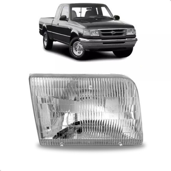 Farol Ranger 1993 1994 1995 1996 1997 Manual Cromado
