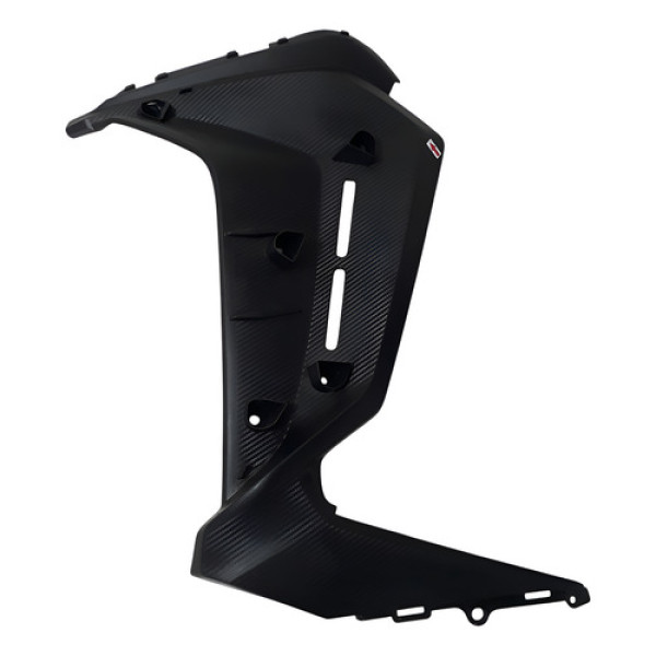 Carenagem Lateral Honda Elite 125 25/25 L/e Orig 56235 Preto