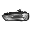 Farol Audi A4 2013 2014 2015 2016 Elétrico Com Motor Tyc