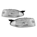 Par Farol Fiat Palio 1996 1997 1998 Modelo Original