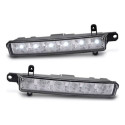 Kit Farol Auxiliar Milha Citroen C3 2013 À 2017 Com Dayligh