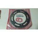 Kit Relação Kasinski Comet 250 Unibear C/ Retentor Cinza-escuro