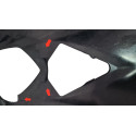 Paralama B Traseiro Street Triple 765 20/22 Quebrado 55559