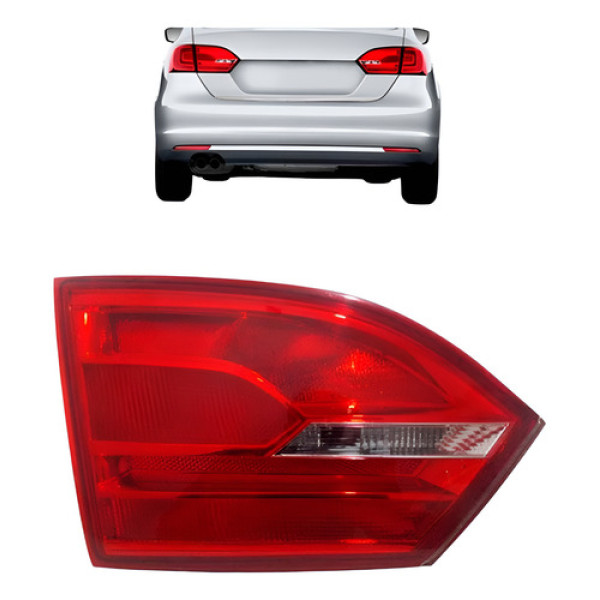 Lanterna Traseira Tampa Jetta Sedan 2011 2012 2013 2014