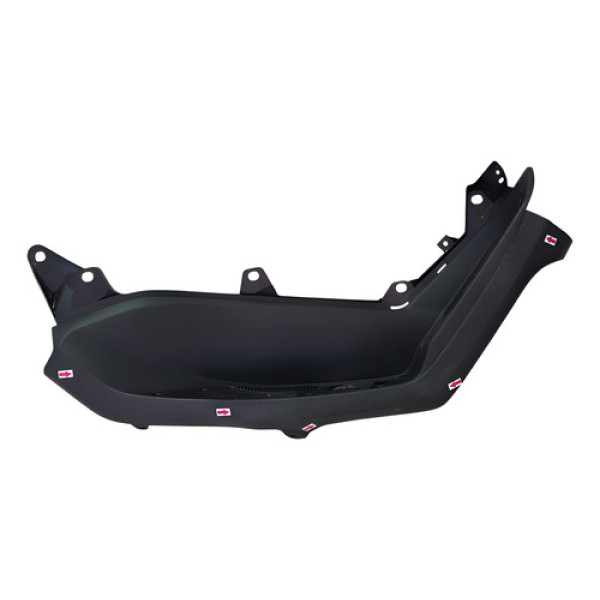 Carenagem Assoalho Piso Dir Nmax 21/24 Orig Detalhes 54458 Preto