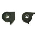 Bacalhau Dianteiro Direito Kawasaki Ninja 400 Avaria 55360