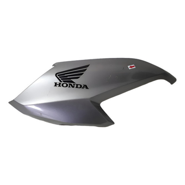 Carenagem Aba Tanque Cg 160 Fan 22/24 L/e Orig 57556 Prateado
