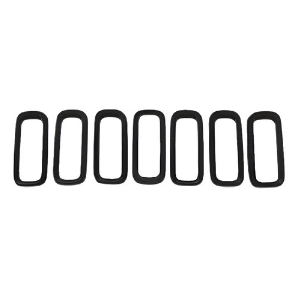 Friso Grade Jeep Renegade 2015-2017 Frontal Preto Preto