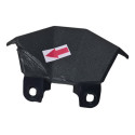 Carenagem Inferior Farol Kawasaki Z400 Detalhes 57151 Preto