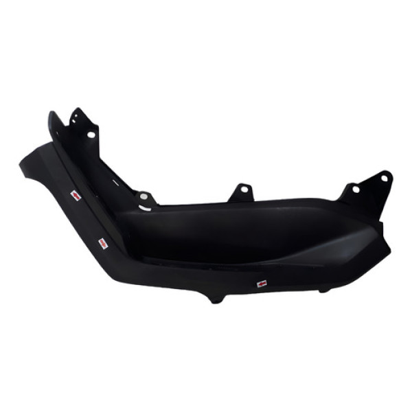 Carenagem Assoalho Pé N Max 160 21/24 L/e Orig Ralada 58330 Preto