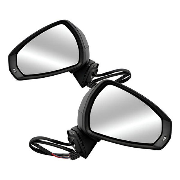 Par Retrovisor Audi A3 2013 A 2016 Eletrico Termico C/ Pisca