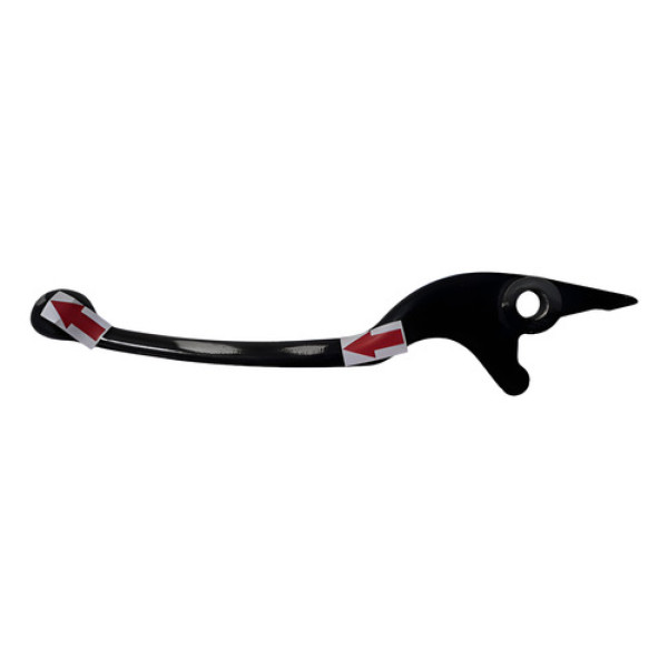 Manete Freio Traseiro Yamaha N Max 160 17/23 Ralado 54219 Preto