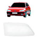 Lente Farol Principal Peugeot 306 1993 1994 1995 1996 A 1998