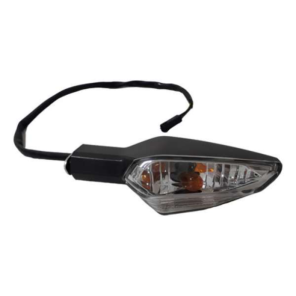 Pisca Dianteiro Kawasaki Z400 L/e S/coxim Orig 59861 Transparente