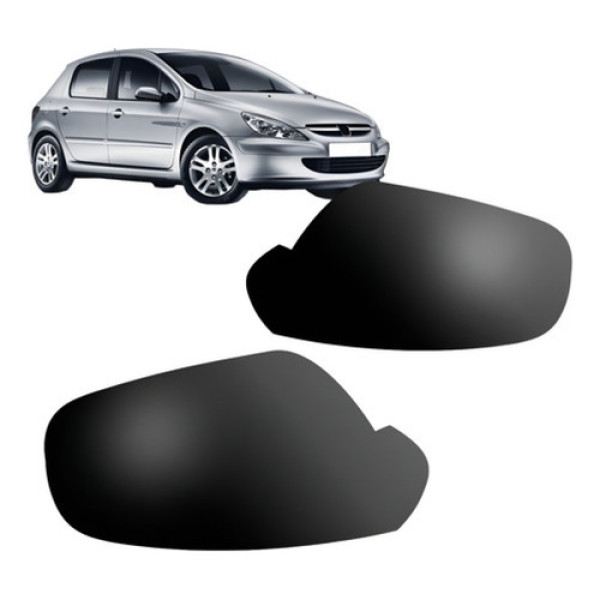 Aplique Capa Retrovisor Para Peugeot 307 2001 A 2012 Primer