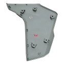 Carenagem Aba Tanque Dir Xtz 250 Lander 25/26 Detalhes 62837 Cinza
