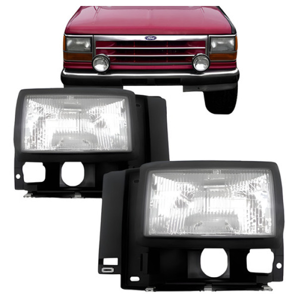 Par Farol Ford Explorer 1991 1992 1993 1994 Ambos Lados