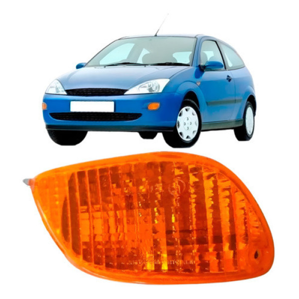 Pisca Seta Parachoque Focus 1998 1999 2000 2001 2003 Ambar