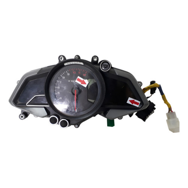 Painel Velocimetro Bajaj Dominar 200 23/25 P/peças 59324 Preto