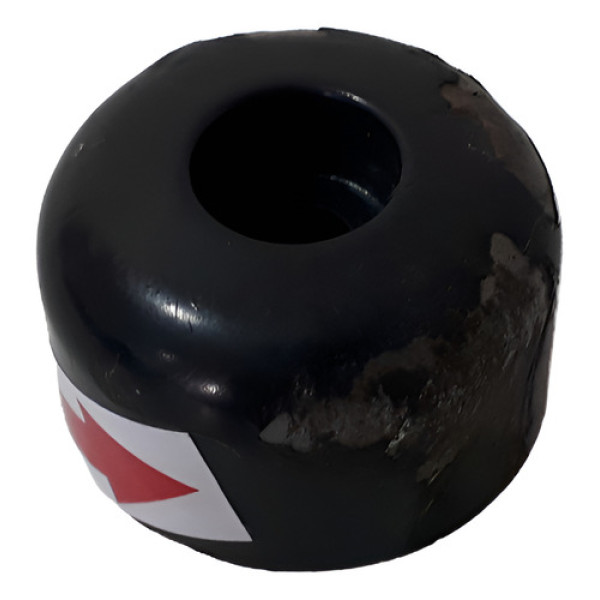 Peso Guidao Yamaha Fz25 18/24 Orig Ralado 58789