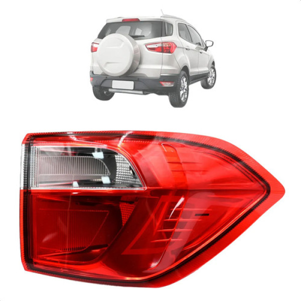 Lanterna Traseira Canto Ford Ecosport 2013 A 2021 Lado