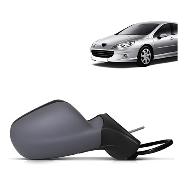 Retrovisor Para Peugeot 407 3.0 2005 2006 2007 2008 2009