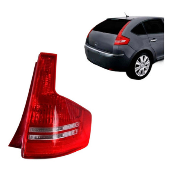 Lanterna Citroen C4 Hatch 2008 2009 2010 2011 2012 2013 Glx