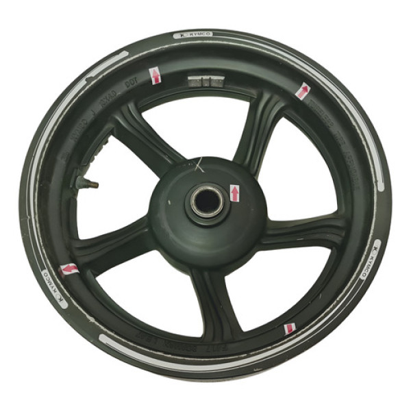 Roda Traseira Kymco Downtown 300i Orig Detalhes 55069 Preto