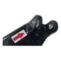Bacalhau Dianteiro Harley Fat Bob 19/24 L/d Detalhes 57103 Preto