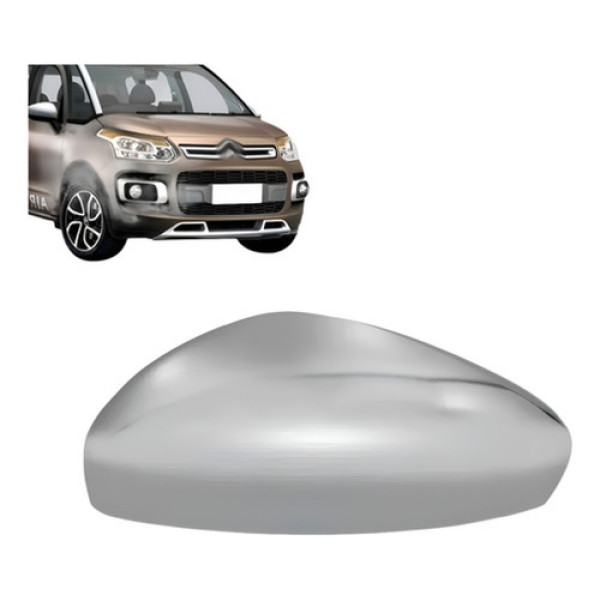 Capa Retrovisor Air Cross Exclusive 2011 A 2015 Cromado
