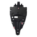 Paralama Traseiro Tiger 1200 Explorer 22/24 Ori Avaria 55524