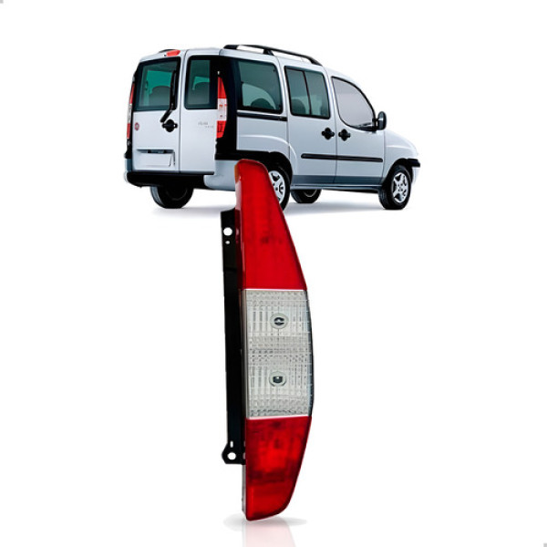 Lanterna Fiat Doblo 2001 2002 2003 04 2005 2006 2007