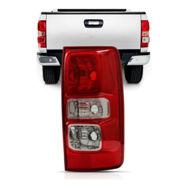 Lanterna Traseira S10 2012 2013 2014 2015 2016 Sem Led Gm