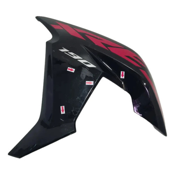 Carenagem Aba Tanque Esq Xre 190 16/24 Original Avaria 61359 Preto