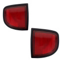 Par Lanterna Refletor Neblina L200 Triton 07 A 12 Parachoque