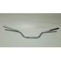 Guidao Yamaha Xtz Tenere 250 18/22 Orig C/ Det 64026 Prateado