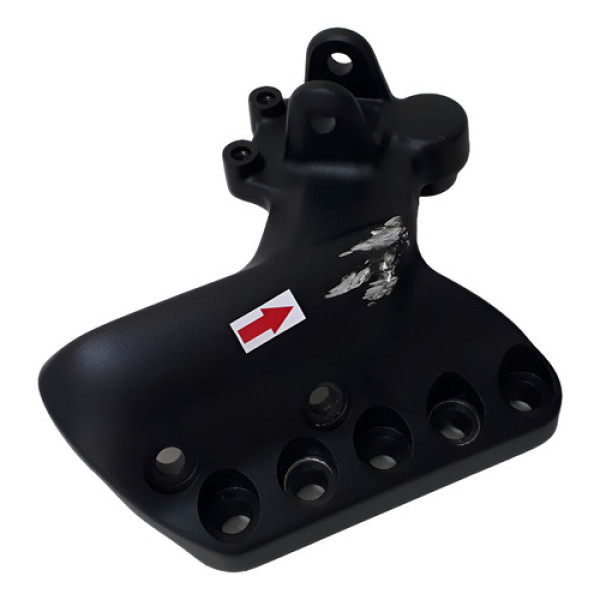 Suporte Pedaleira Dianteira Triumph Rocket 3 L/d Ralad 60245 Preto