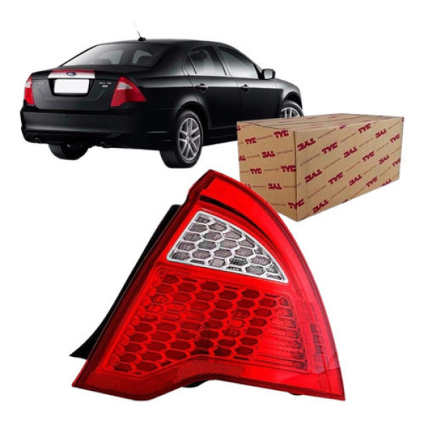 Lanterna Ford Fusion 2010 2011 2012 Lado Direito