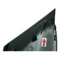 Carenagem Frontal Yamaha Fluo 125 22/25 Detalhes 63115 Cinza-escuro
