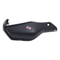 Protetor Mão Esquerdo Honda África Twin 1100 Detalhes 60586 Preto Esquerdo