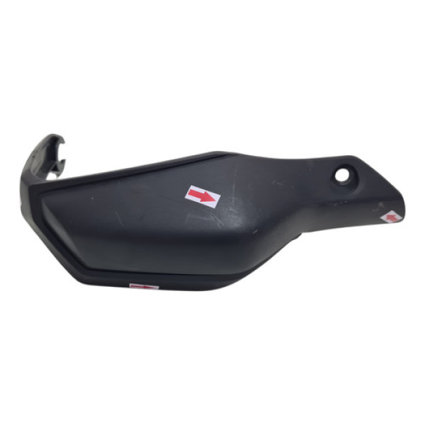 Protetor Mão Esquerdo Honda África Twin 1100 Detalhes 60586 Preto Esquerdo