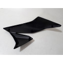 Carenagem Aba Tanque Cg 160 Titan 22/24 L/d Ralada 57443 Preto
