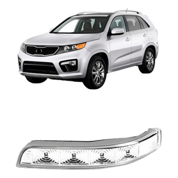 Pisca Retrovisor Para Kia Sorento 2014 2015 2016