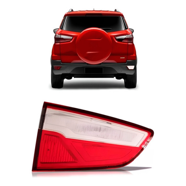 Lanterna Traseira Ecosport 2013 A 2016 Mala