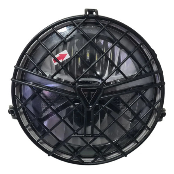 Farol Bloco Optico Triumph Scrambler 400x Ori Detalhes 62249 Ambos Lados