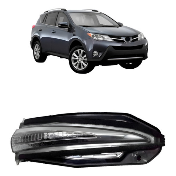 Pisca Retrovisor Rav4 2014 A 2018