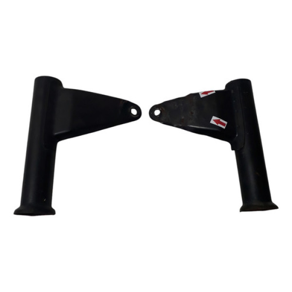 Par Suporte Farol Honda Cg 125 95/99 Detalhes 56663