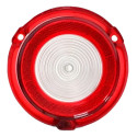 Lente Lanterna Traseira Opala 1970/1979 C/ré Plastico Ofert