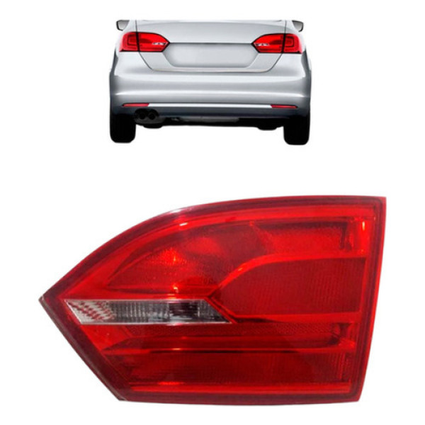 Lanterna Traseira Tampa Jetta Sedan 2011 2012 2013 2014