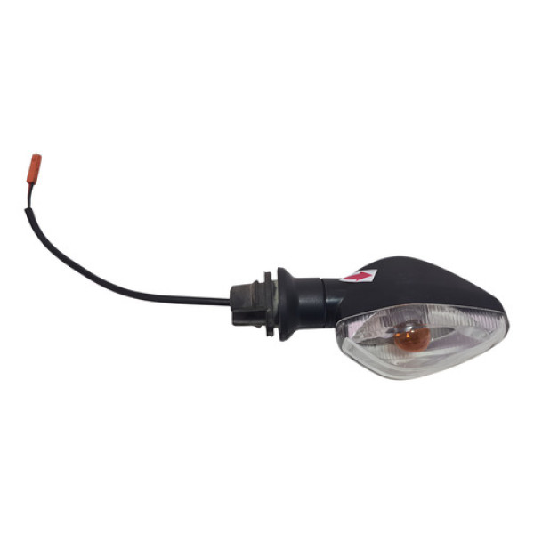 Pisca Dianteiro Esq Honda Cg 160 16/24 Detalhes 56474 Preto
